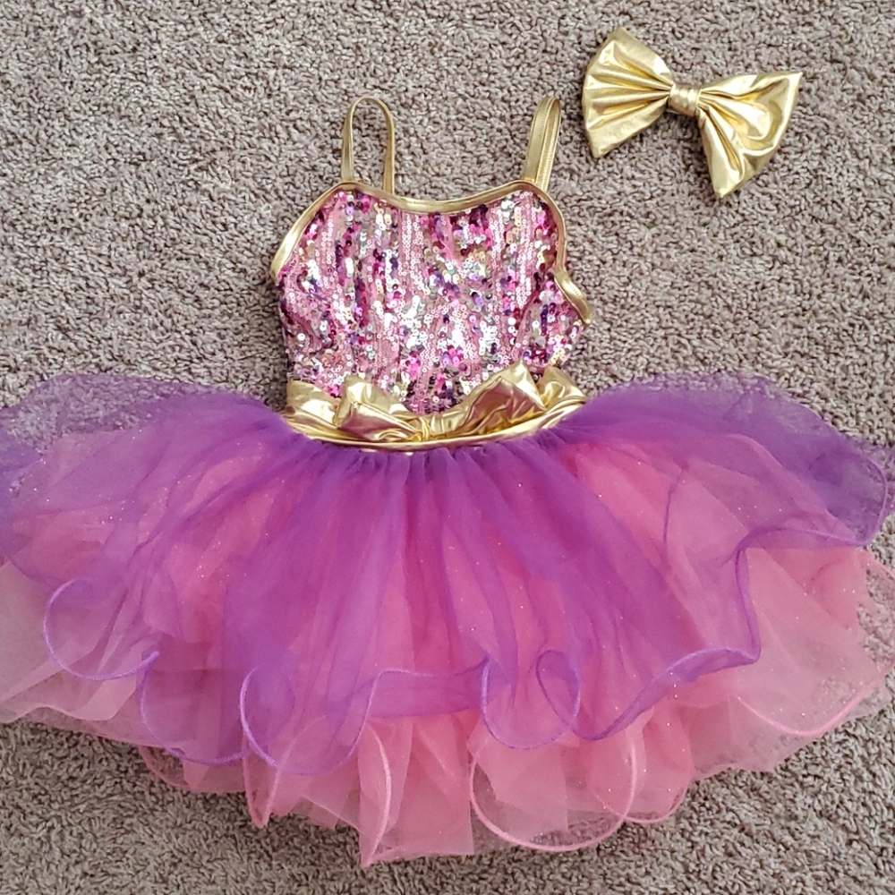 Girls Dance Costume